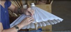 美濃紙傘製作(五)收傘